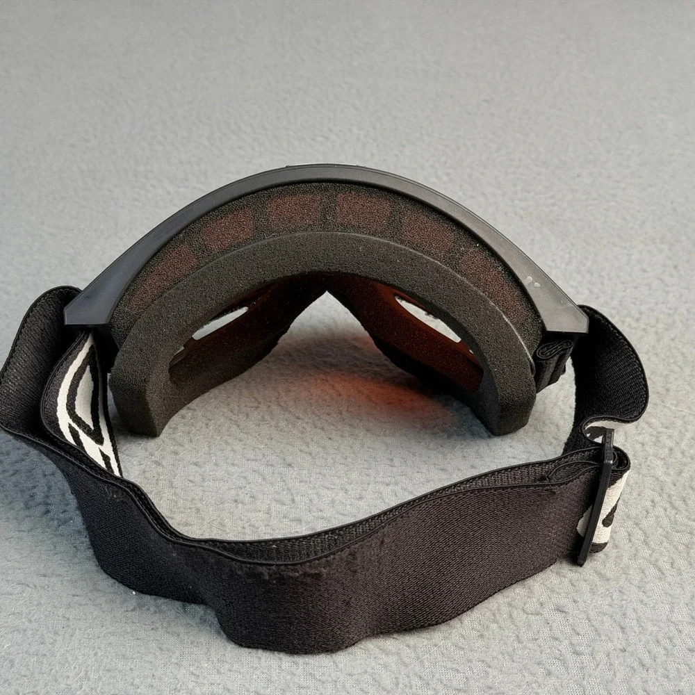 Scott Snow Goggles Black Frame Orange Tint Lens Ski Snowboard Eyewear